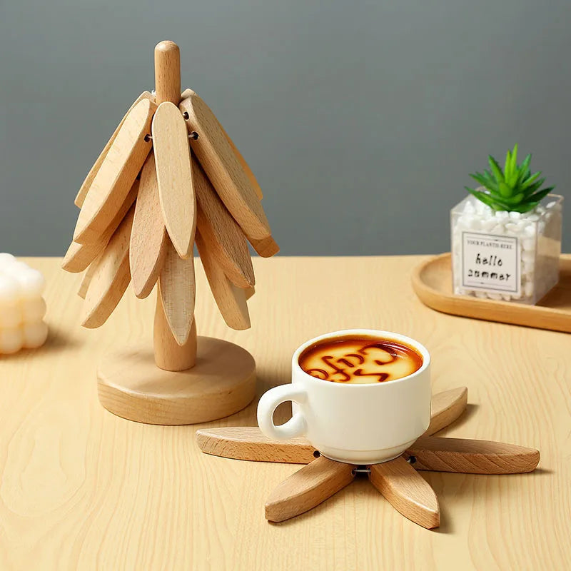 NatureGuard – Wooden Insulation Pad Set