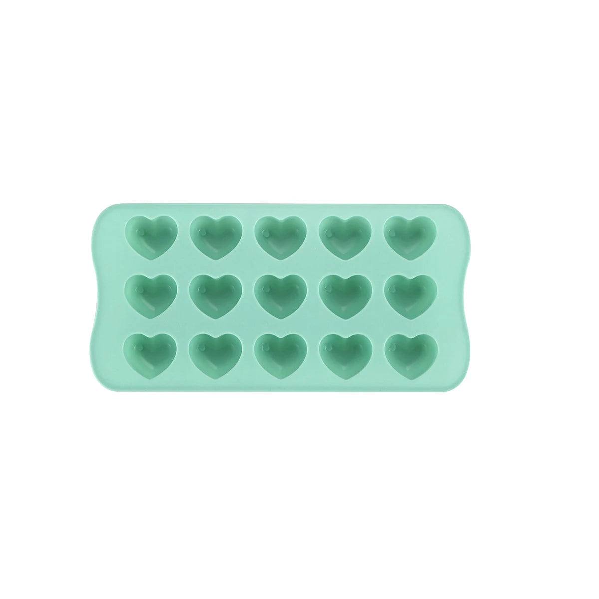 Molde de silicona 3D de corazón dulce
