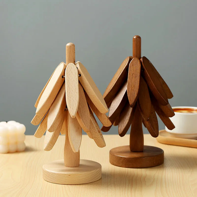 NatureGuard – Wooden Insulation Pad Set