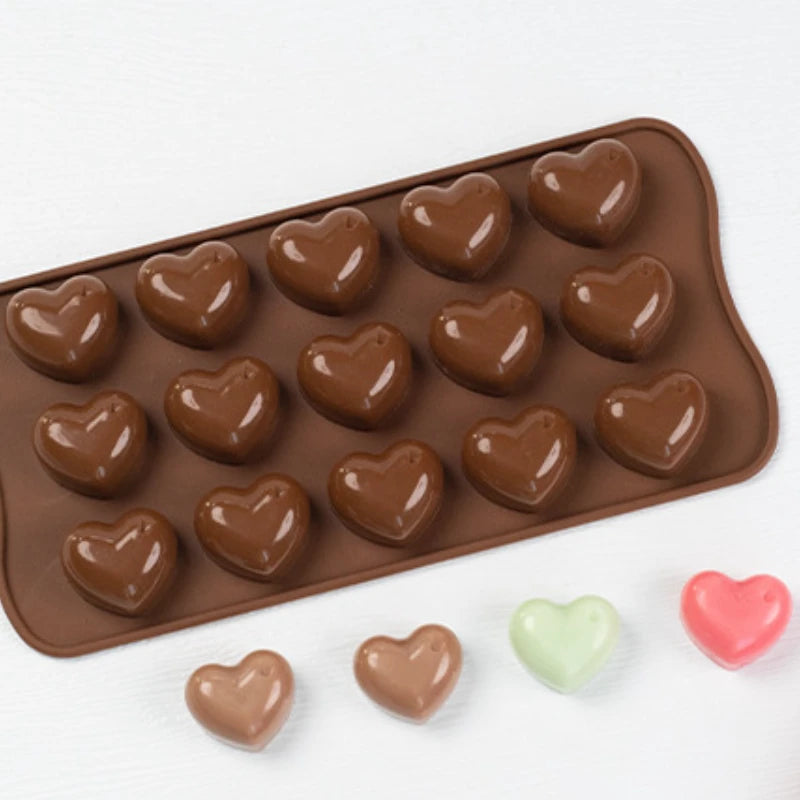 Juego de moldes de silicona SweetLove