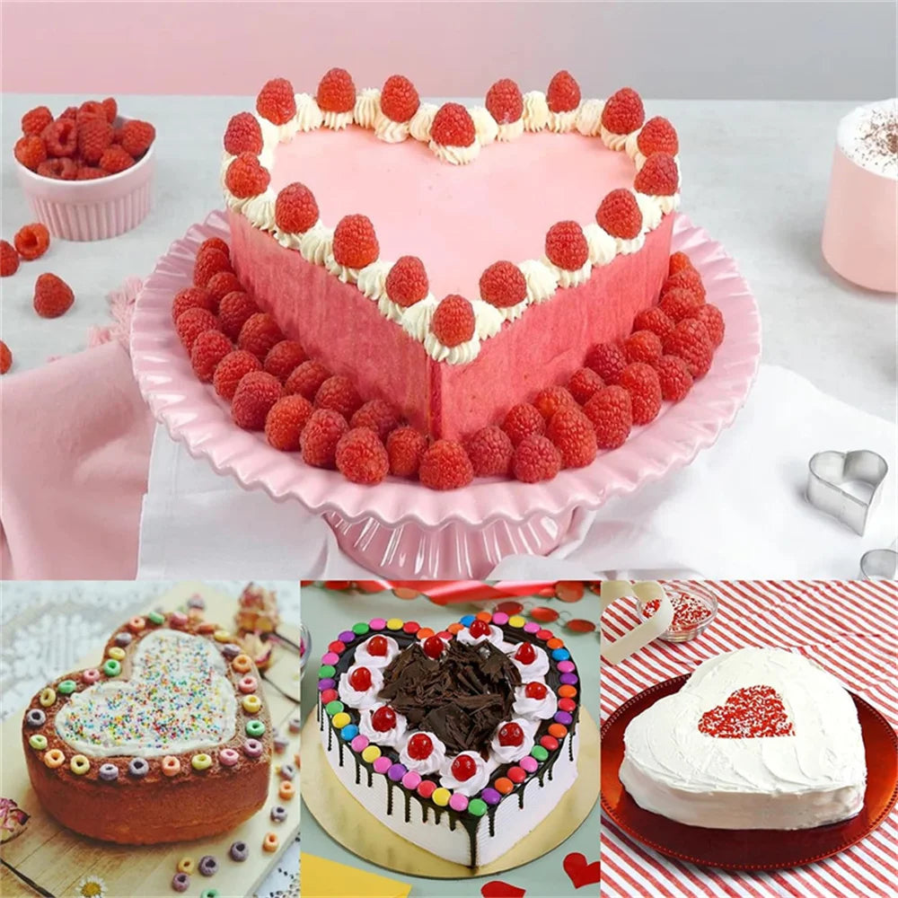 Juego de moldes HeartBake Pro