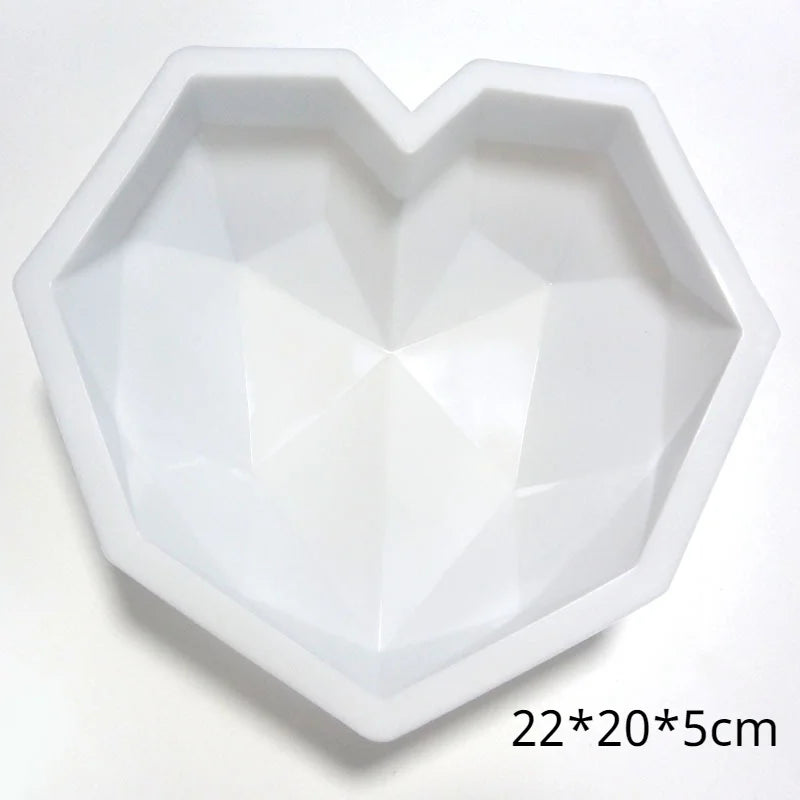 Diamond Love Silicone Mould Set