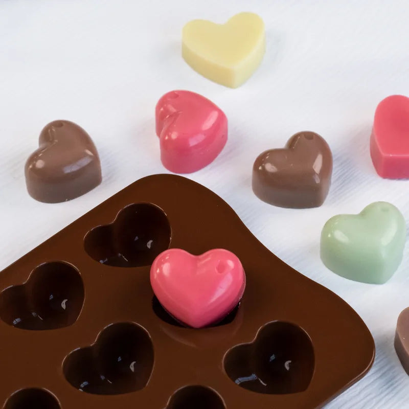 Juego de moldes de silicona SweetLove