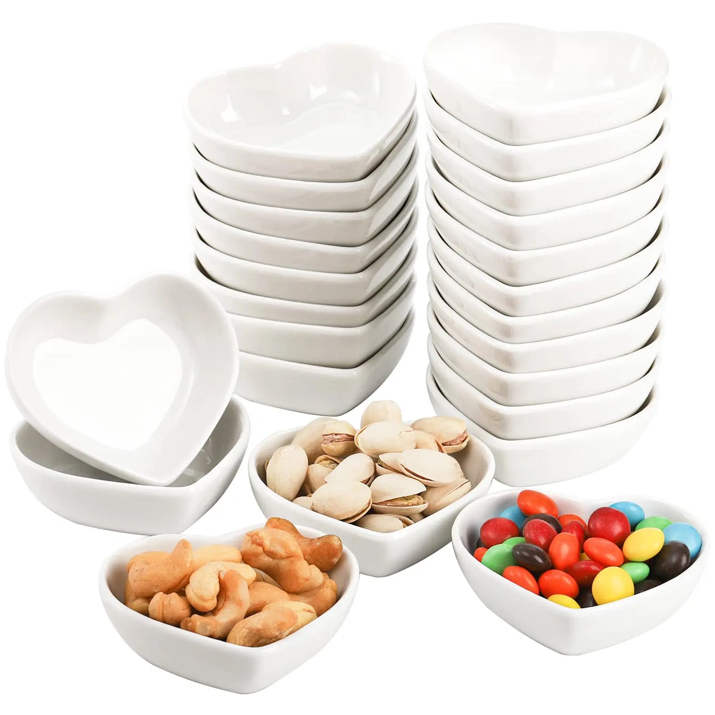 LoveDip β Heart-Shaped Condiment Bowl