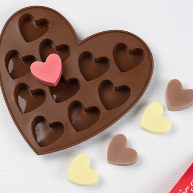 Juego de moldes de silicona SweetLove