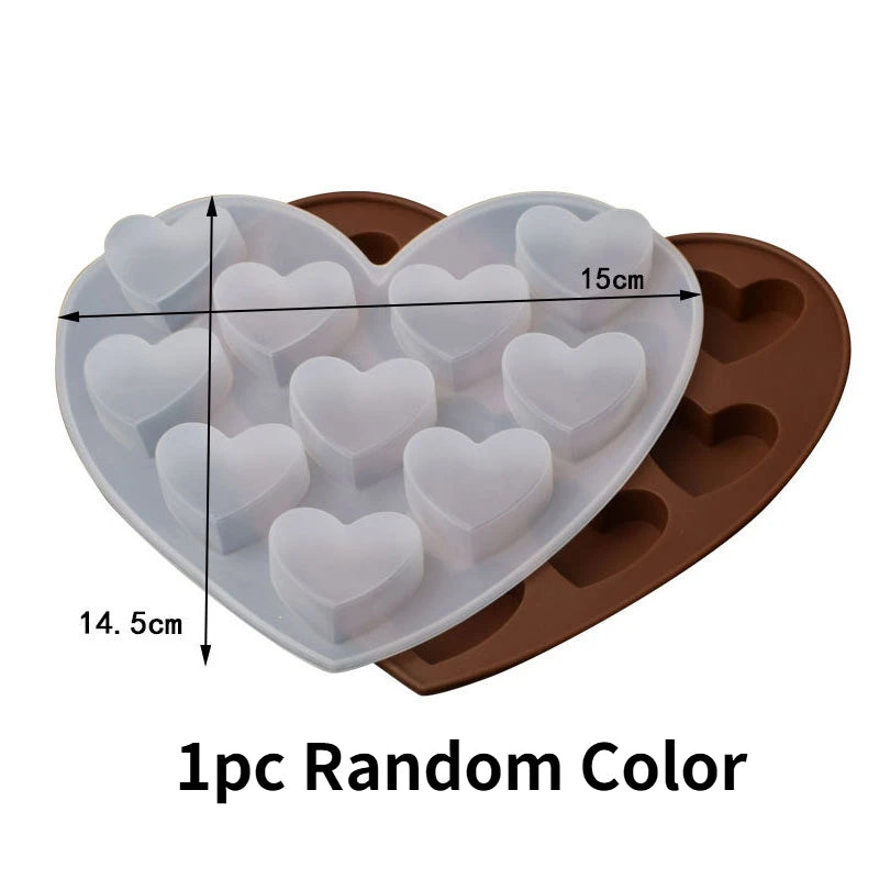 Juego de moldes de silicona SweetLove