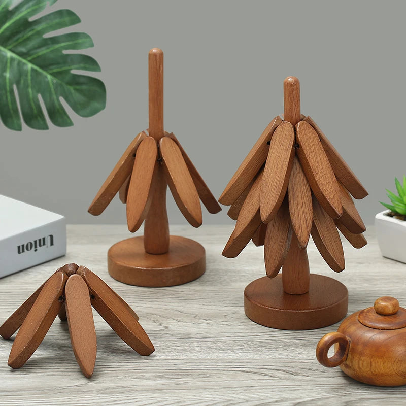 NatureGuard – Wooden Insulation Pad Set