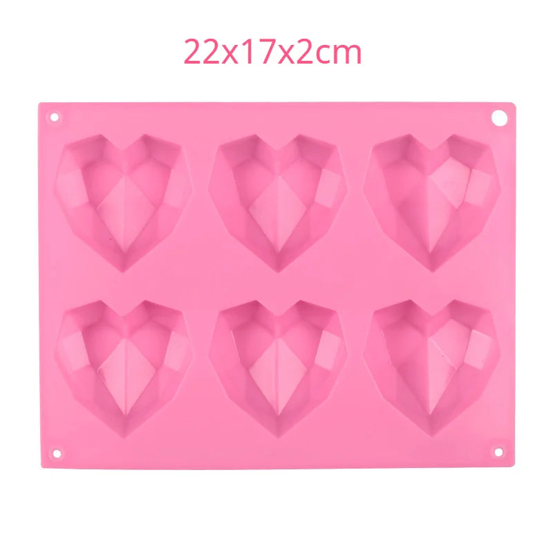 Diamond Love Silicone Mould Set