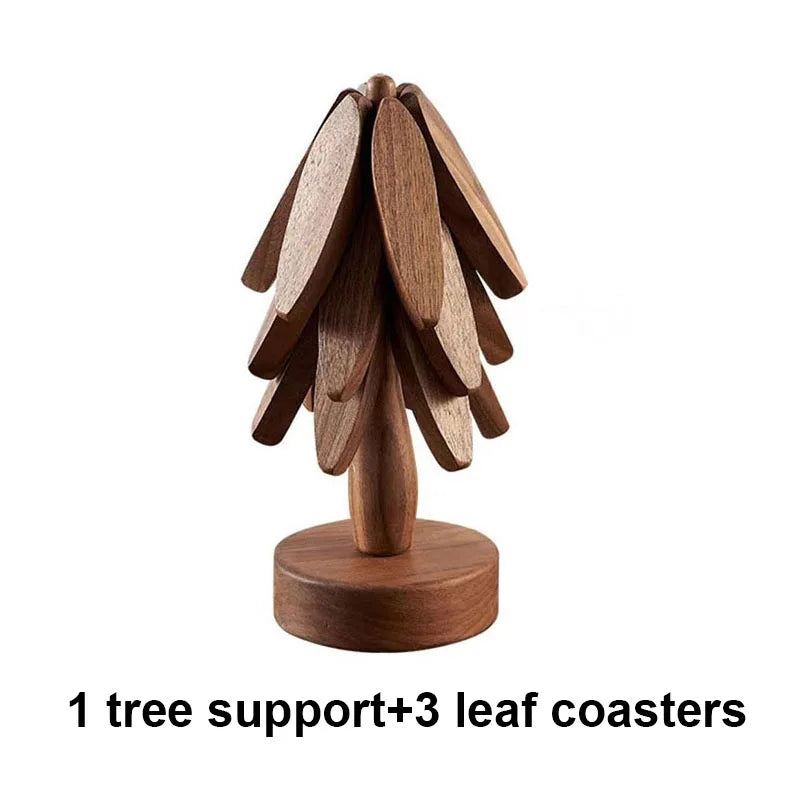 NatureGuard – Wooden Insulation Pad Set