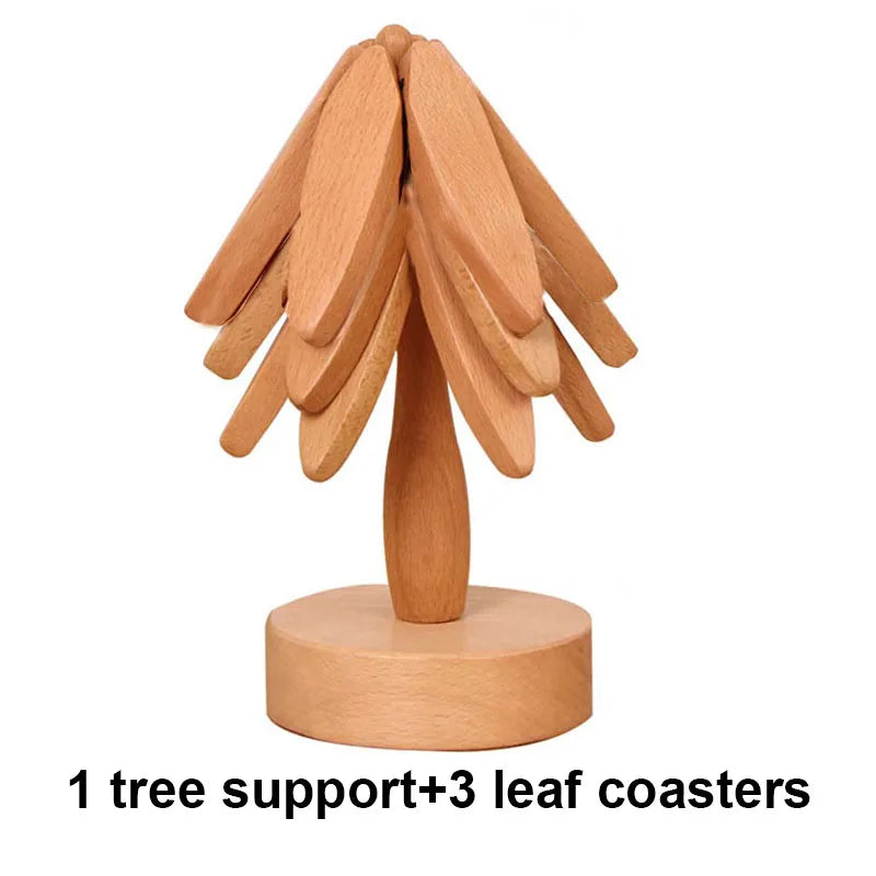 NatureGuard – Wooden Insulation Pad Set
