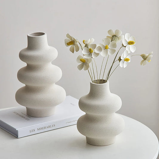 Pure Essence – Modern Ceramic Vase