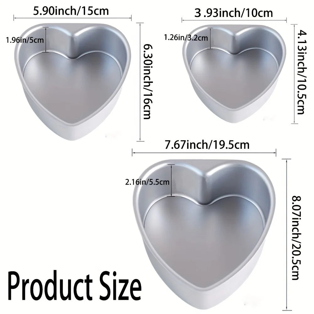 Juego de moldes HeartBake Pro