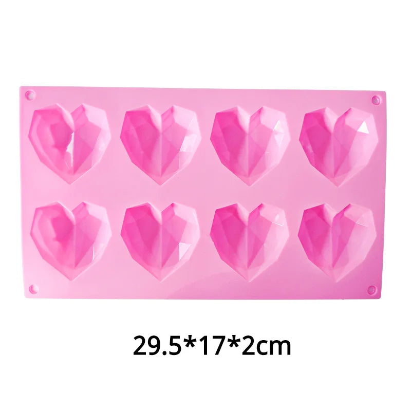 Diamond Love Silicone Mould Set