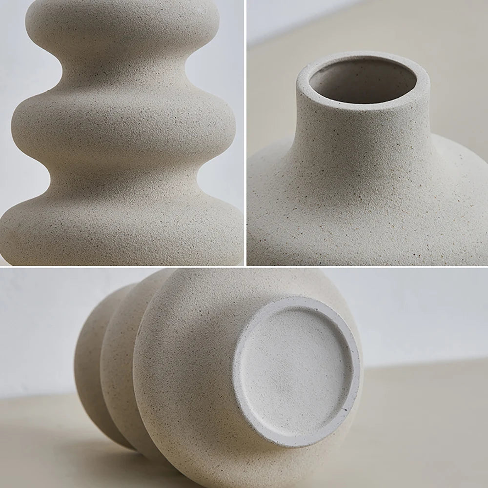 Pure Essence – Modern Ceramic Vase