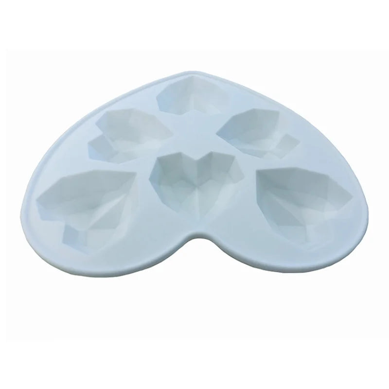 Diamond Love Silicone Mould Set