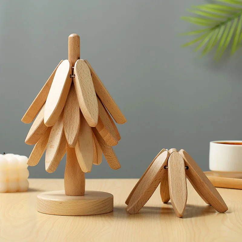NatureGuard – Wooden Insulation Pad Set