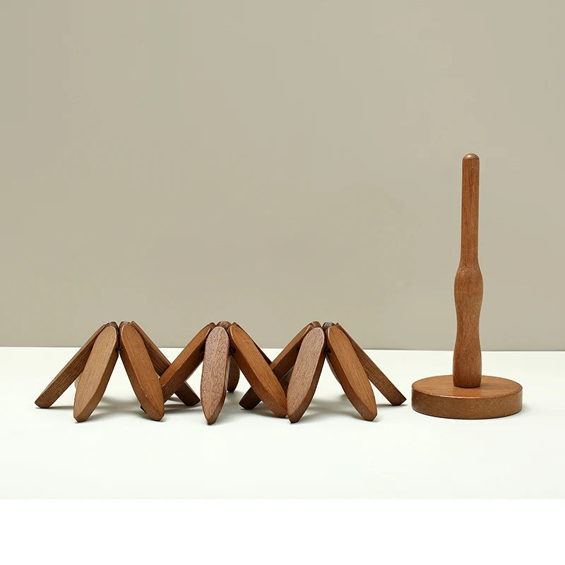 NatureGuard – Wooden Insulation Pad Set