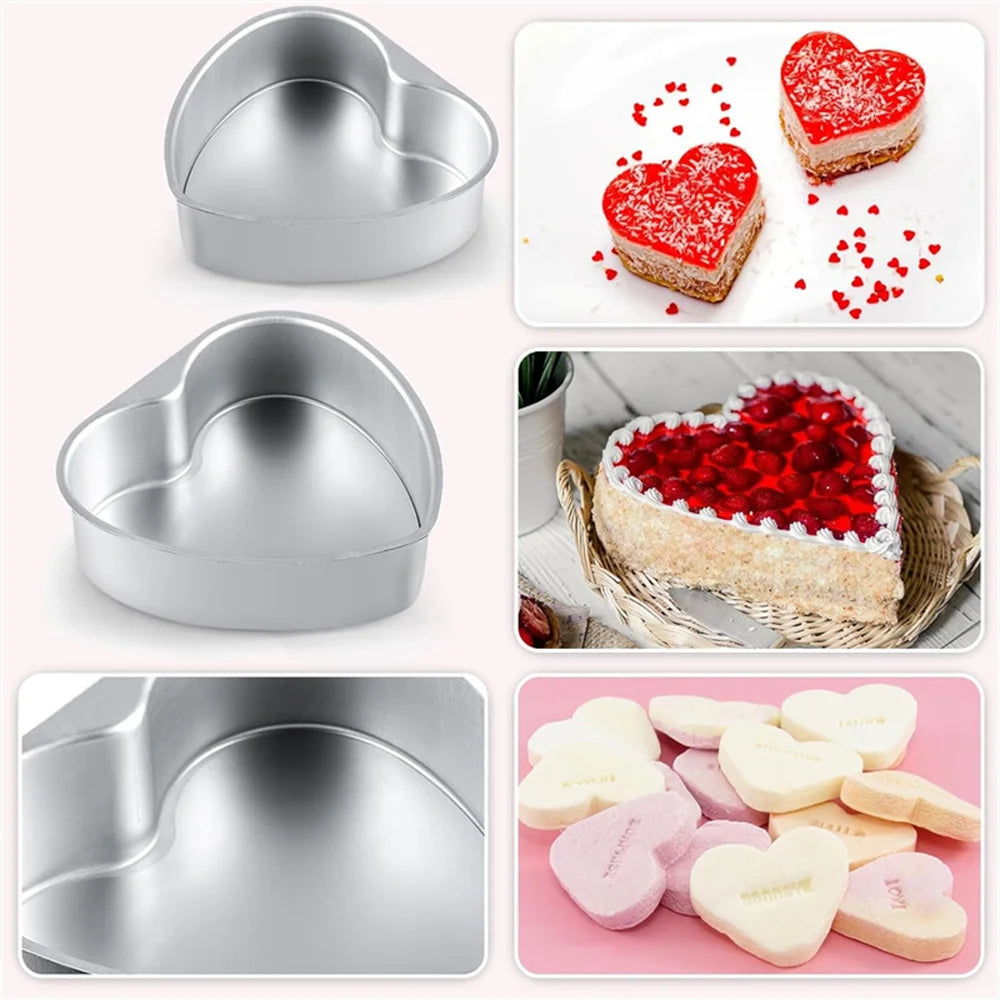 Juego de moldes HeartBake Pro