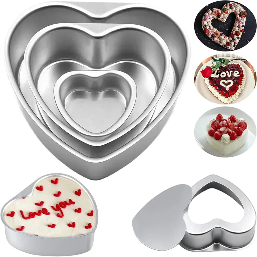 Juego de moldes HeartBake Pro