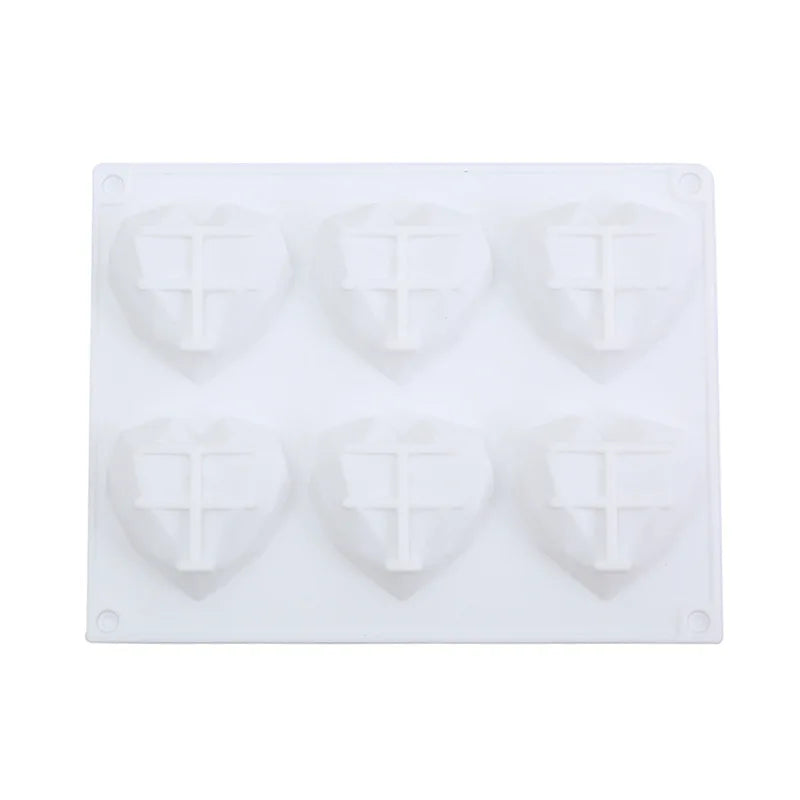 Diamond Love Silicone Mould Set