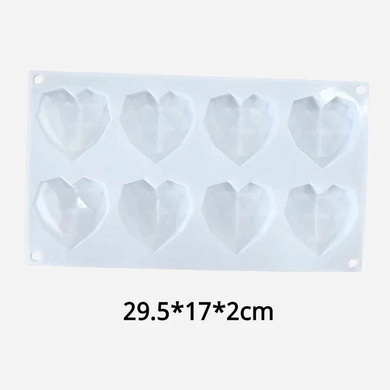 Diamond Love Silicone Mould Set