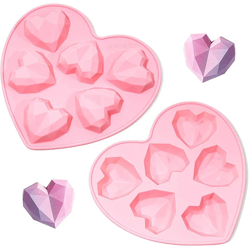 Diamond Love Silicone Mould Set