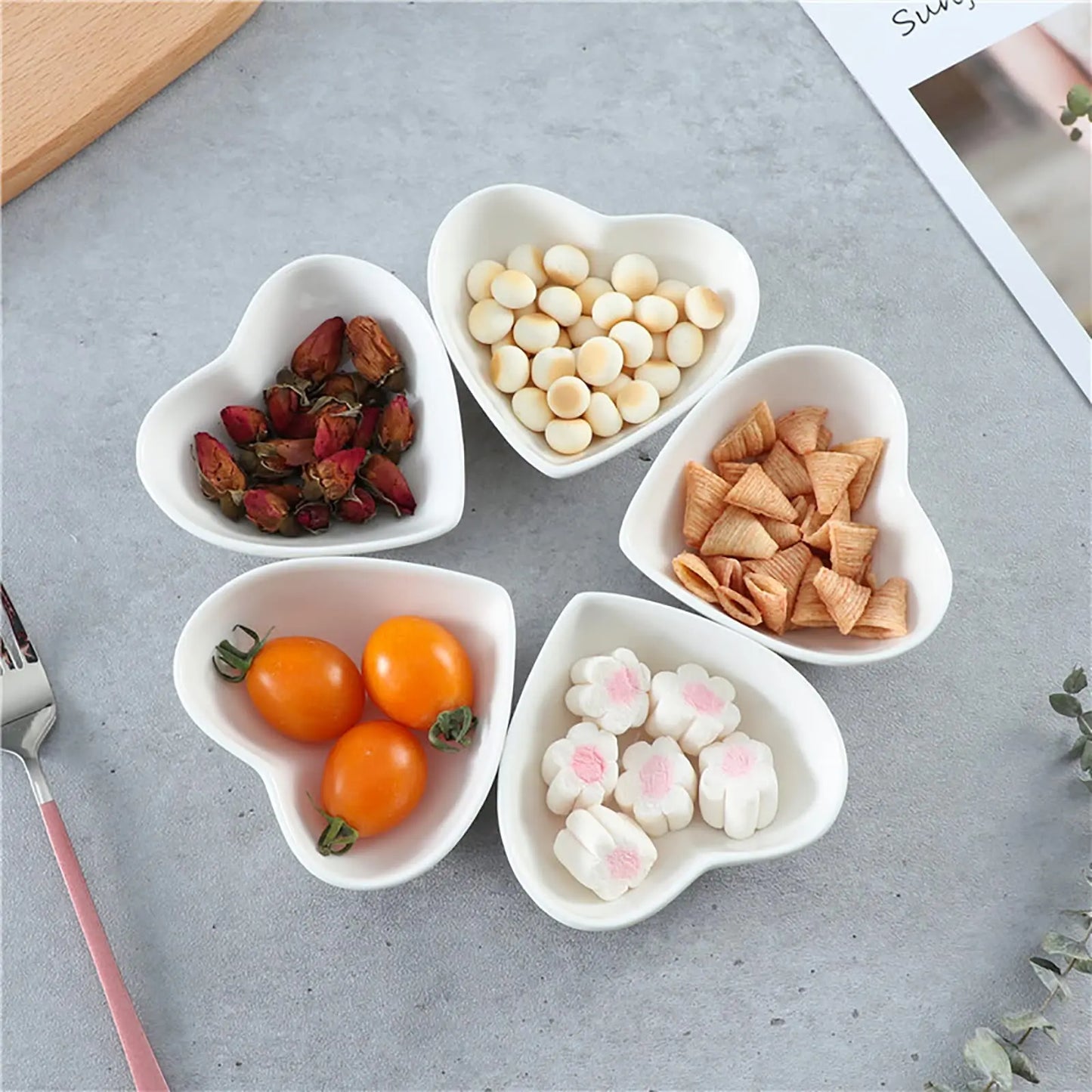 LoveDip β Heart-Shaped Condiment Bowl