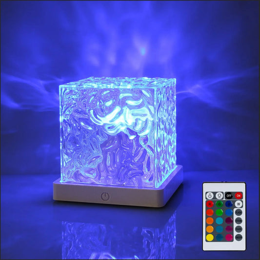 AquaGlow – Ocean Wave Projector Light