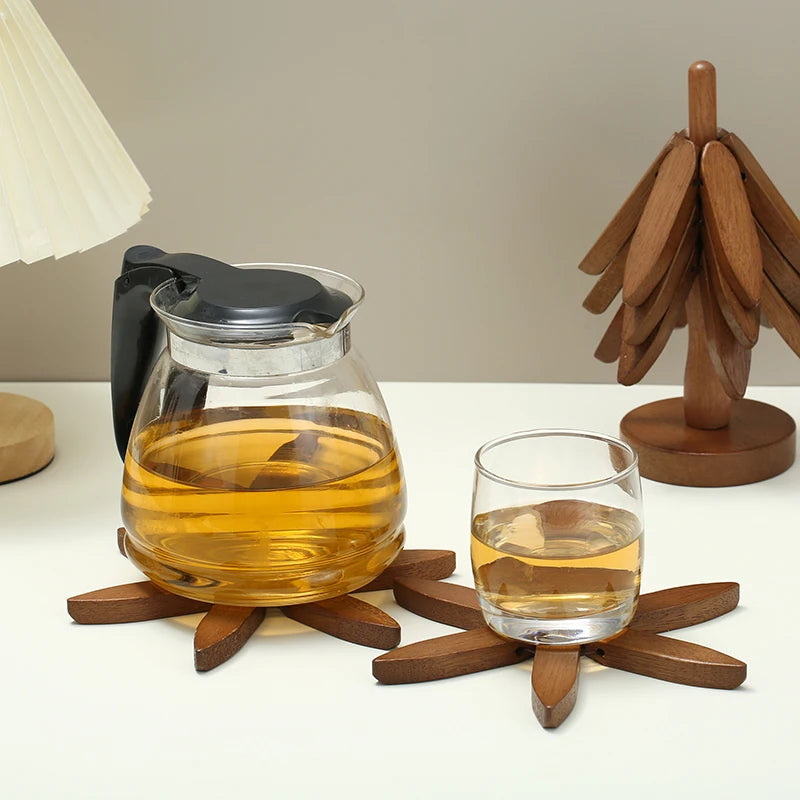 NatureGuard – Wooden Insulation Pad Set