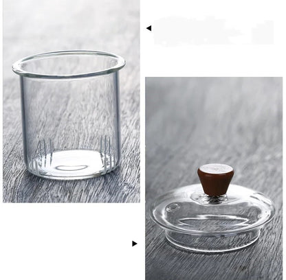 Elegant Heat-Resistant Glass Teapot