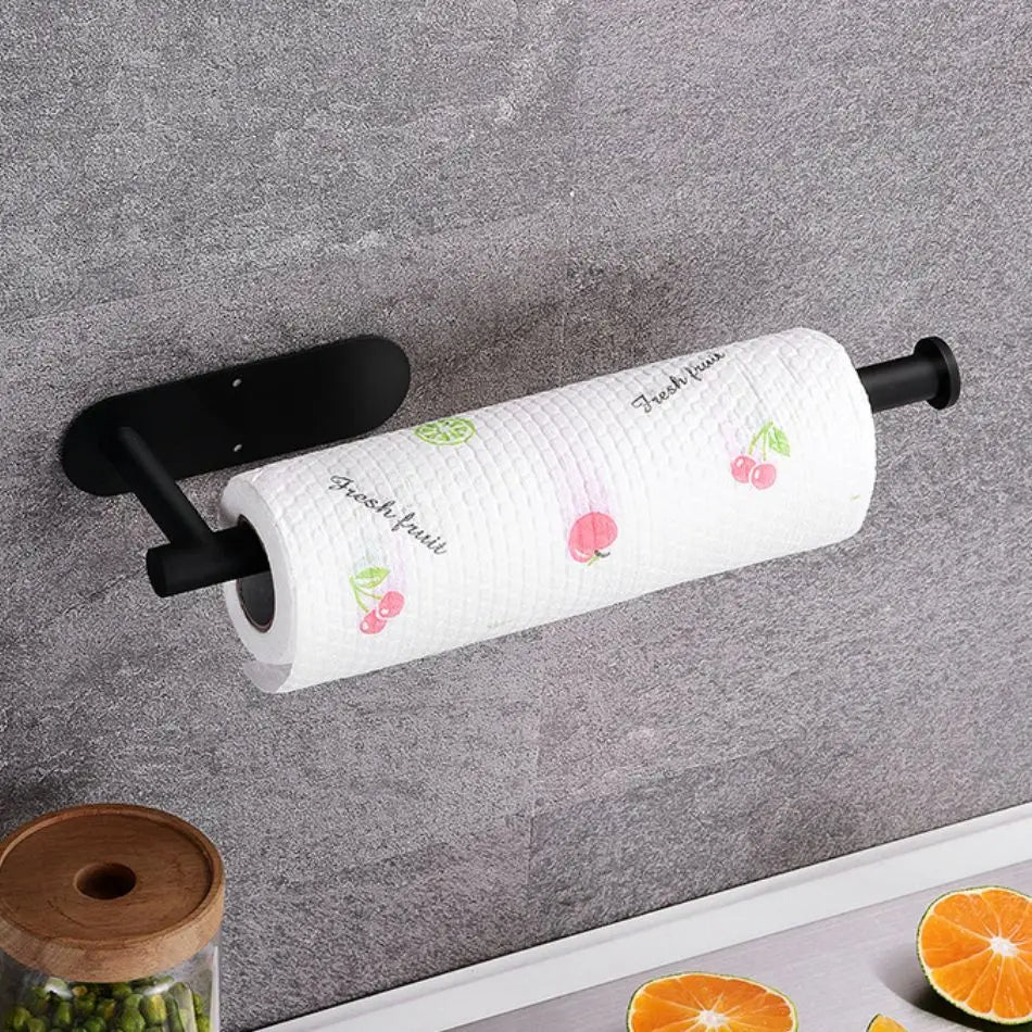 Premium Stainless Steel Paper Towel Holder