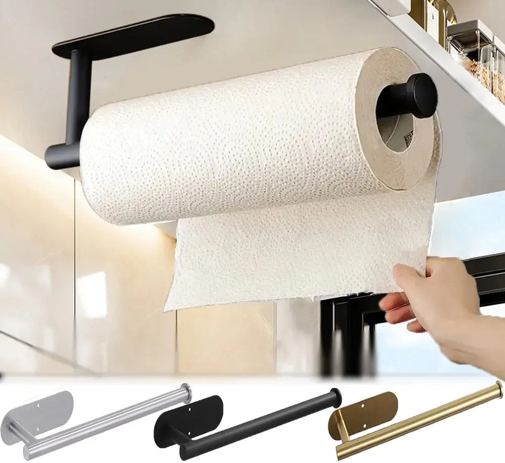 Premium Stainless Steel Paper Towel Holder