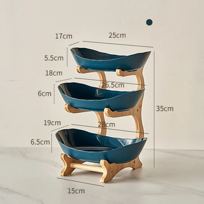 Elegant Tiered Serving Stand