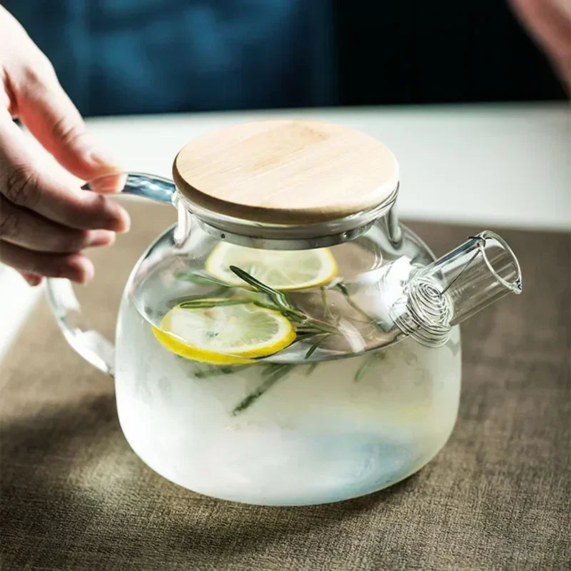 Crystal Bloom Tea Kettle