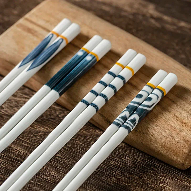 ZenDining Porcelain Chopsticks Set