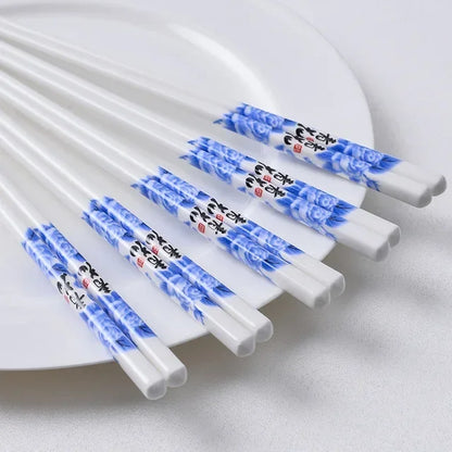 ZenDining Porcelain Chopsticks Set