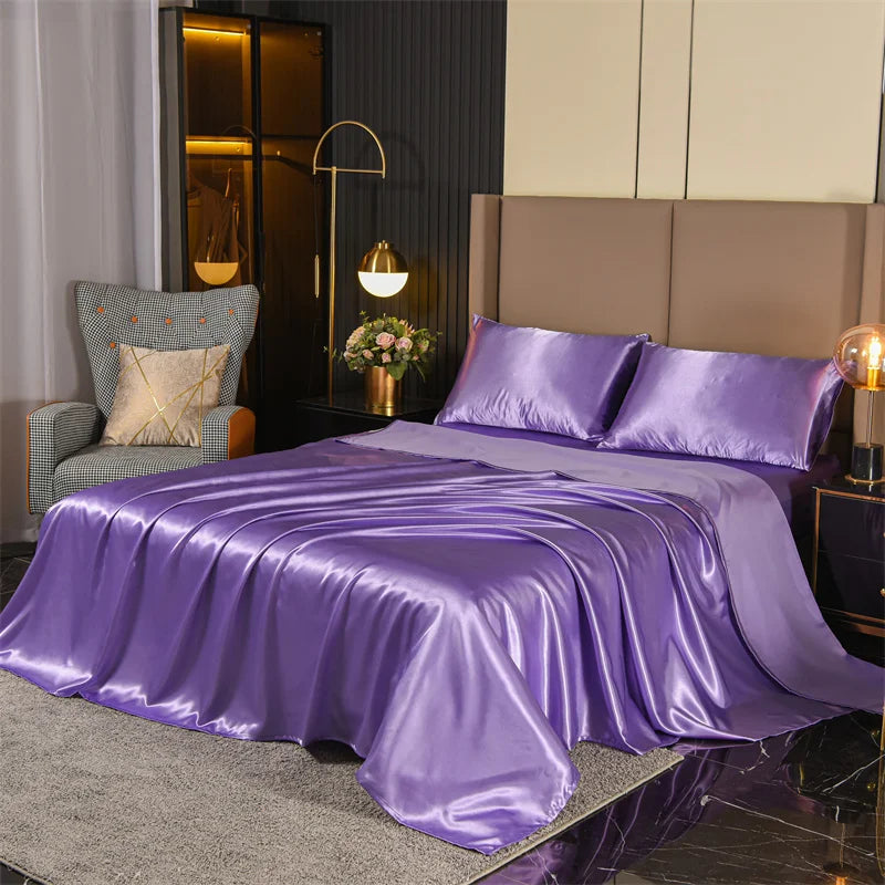 DreamLuxe Satin Bedding Set