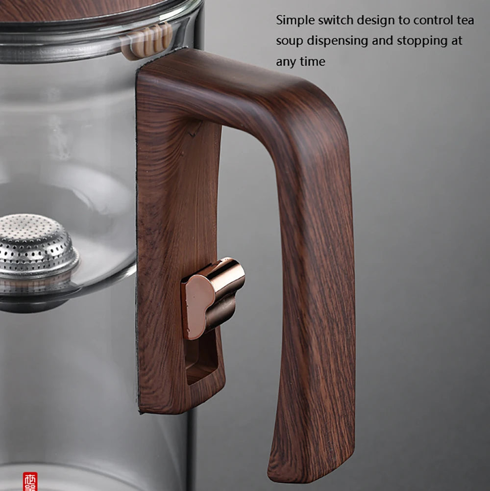 CrystalFlow Magnetic Tea Infuser