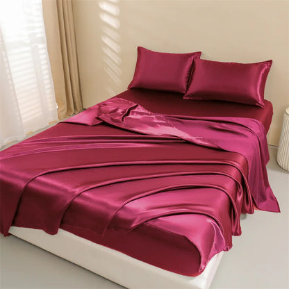 DreamLuxe Satin Bedding Set