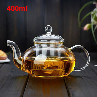 Crystal Harmony Tea Kettle Set