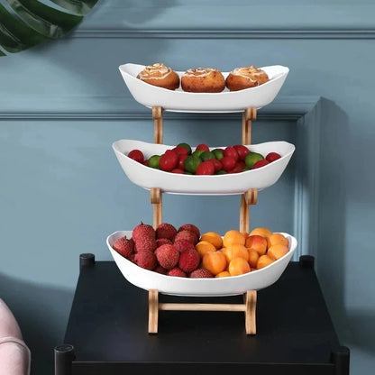 Elegant Tiered Serving Stand