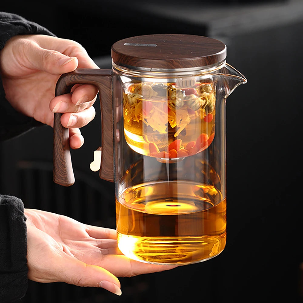 CrystalFlow Magnetic Tea Infuser