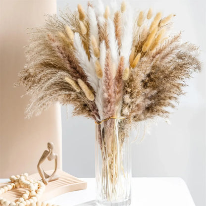 Rustic Elegance Dried Flower Bouquet