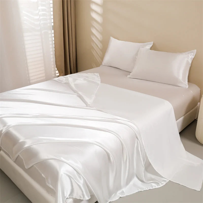 DreamLuxe Satin Bedding Set