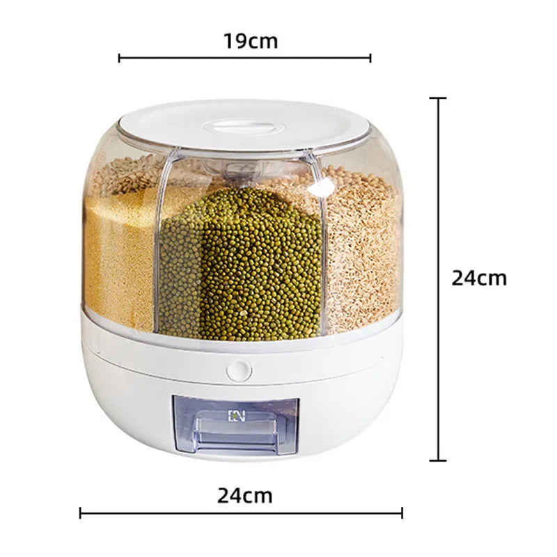 FreshLock Rotating Grain Dispenser