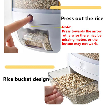 FreshLock Rotating Grain Dispenser