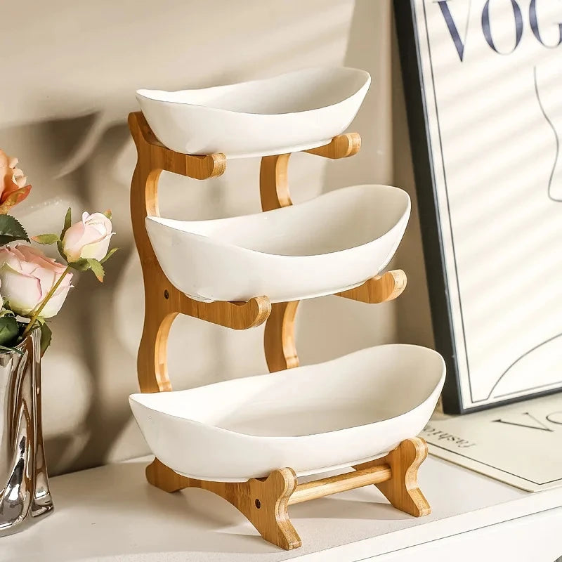 Elegant Tiered Serving Stand