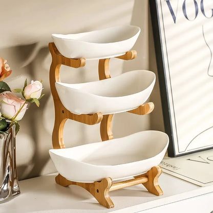 Elegant Tiered Serving Stand