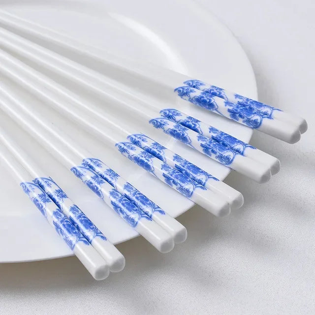 ZenDining Porcelain Chopsticks Set