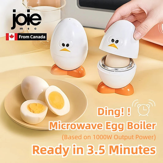 QuickBoil Microwave Egg Cooker